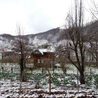 KUYUDÜZÜ KÖYÜNE 2012 YILININ İLK KAR YAĞIŞI DÜN GECE OLDU. 